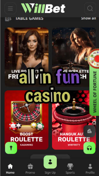 All In Fun Casino - Social Casino Entertainment-betblazecasino.casinoorder.vip