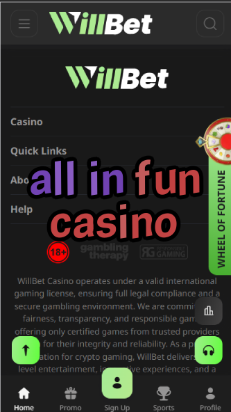 All In Fun Casino - Social Casino Entertainment-betblazecasino.casinoorder.vip
